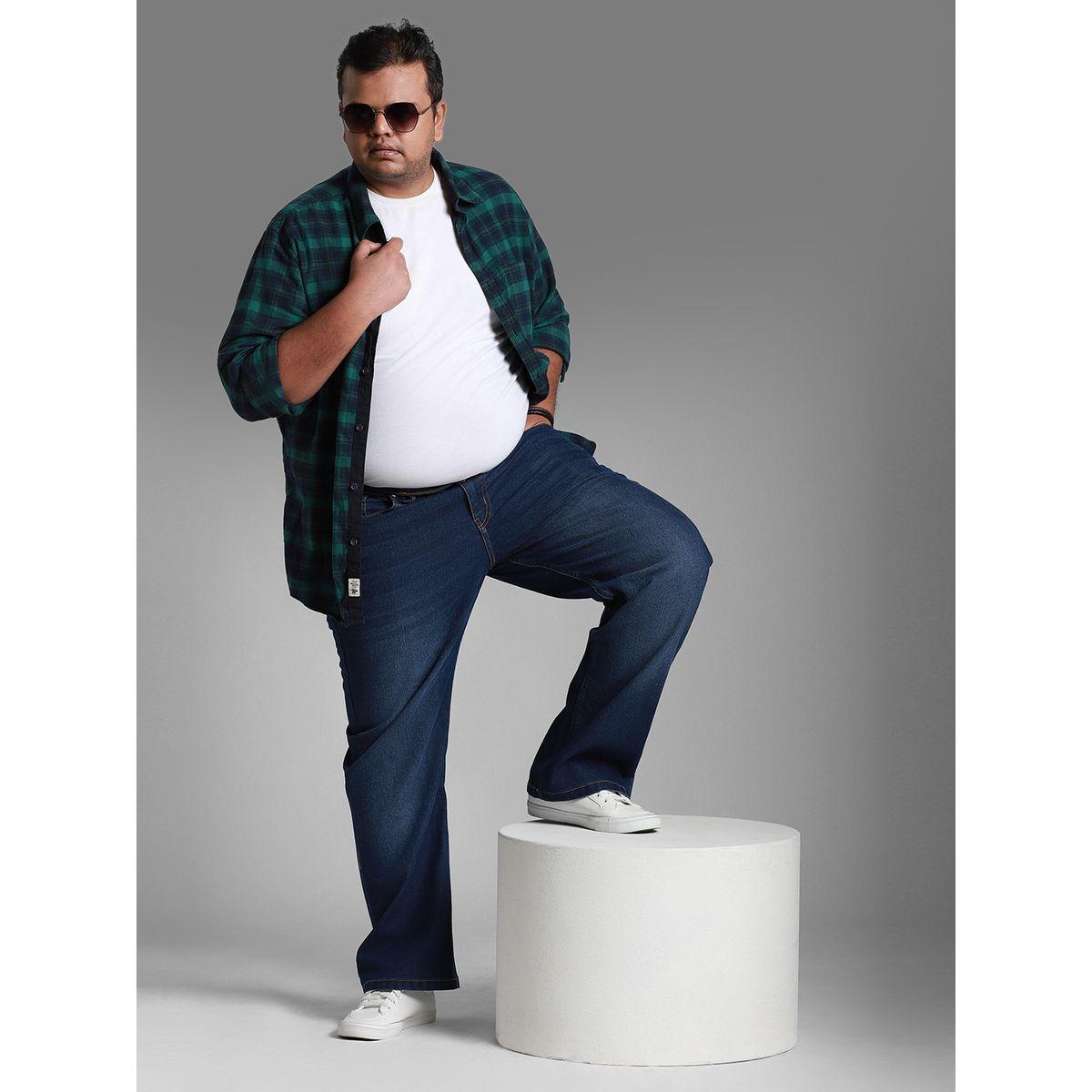 جينز بمقاس كبير وقصة عادية هاي ستار × ستايلي-men-clothing-bottoms-jeans-image-4