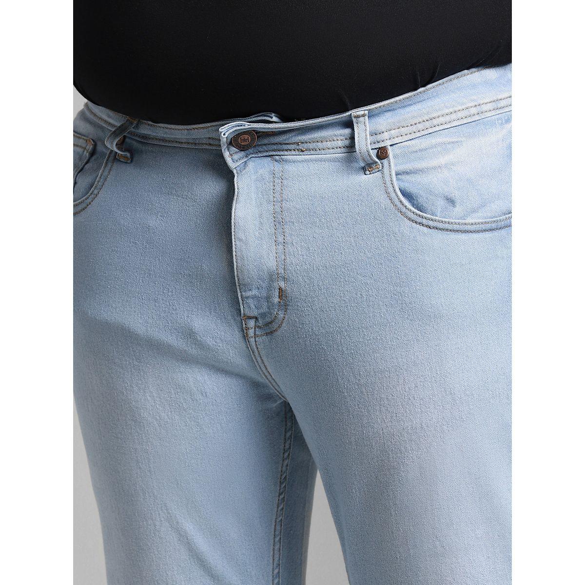 جينز بمقاس كبير وقصة سليم فت هاي ستار × ستايلي-men-clothing-bottoms-jeans-image-3