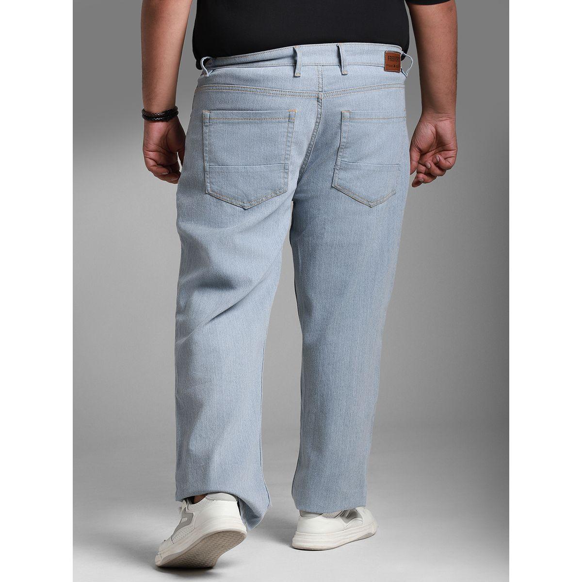 High Star X Styli Plus Size Straight Fit Stretchable Jeans-men-clothing-bottoms-jeans-image-2