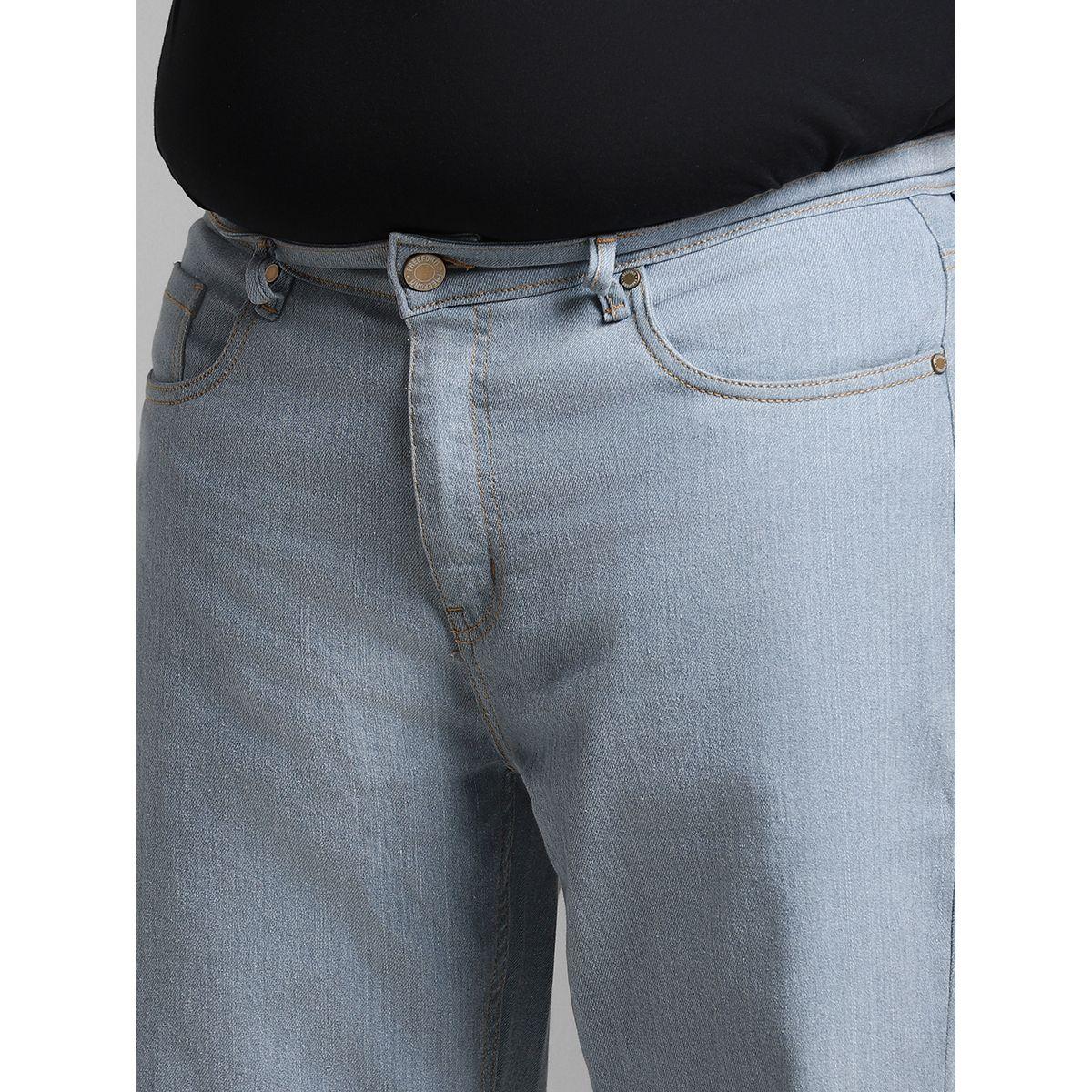 High Star X Styli Plus Size Straight Fit Stretchable Jeans-men-clothing-bottoms-jeans-image-3