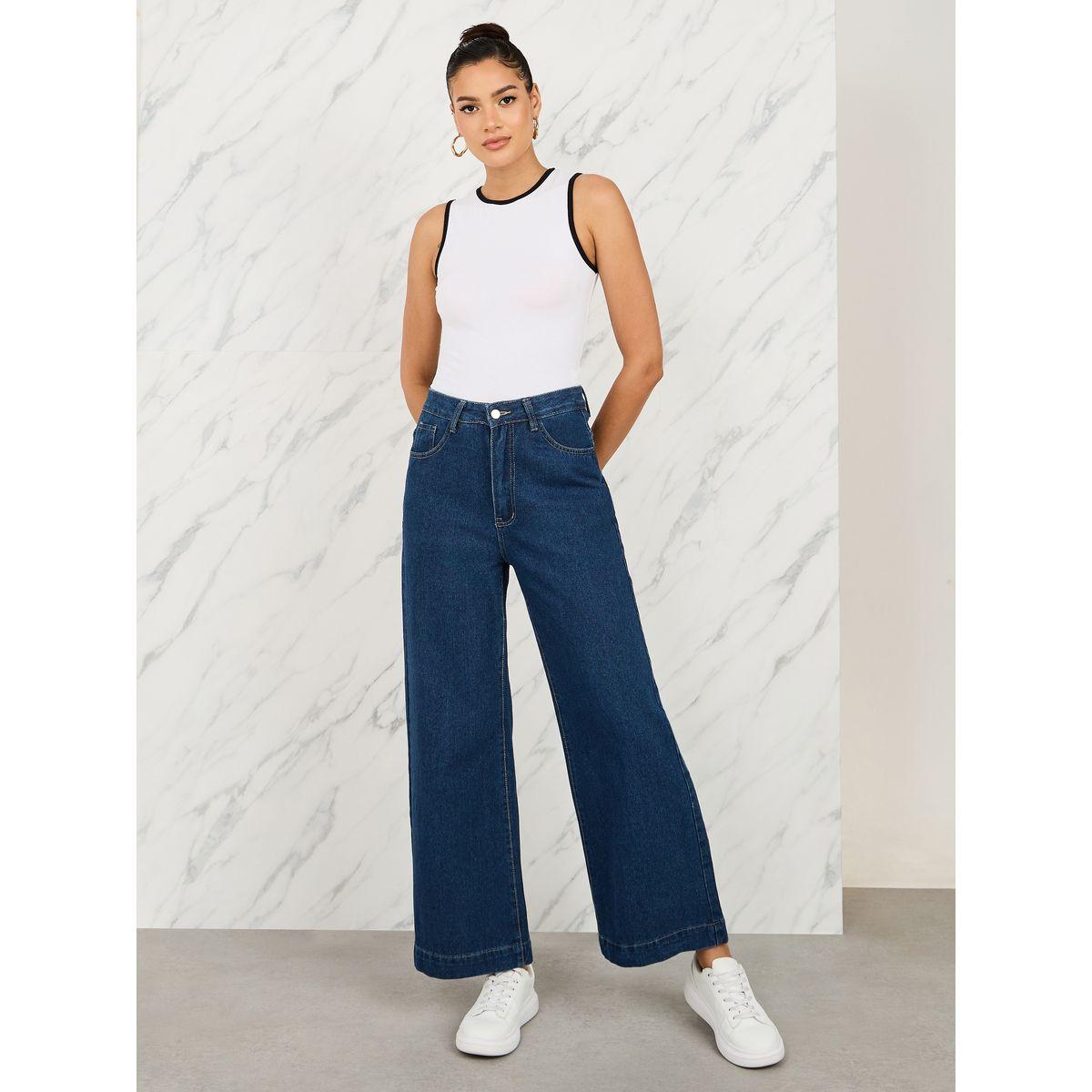 Styli Fitted Contrast Trim Tank-women-clothing-tshirts-image-3