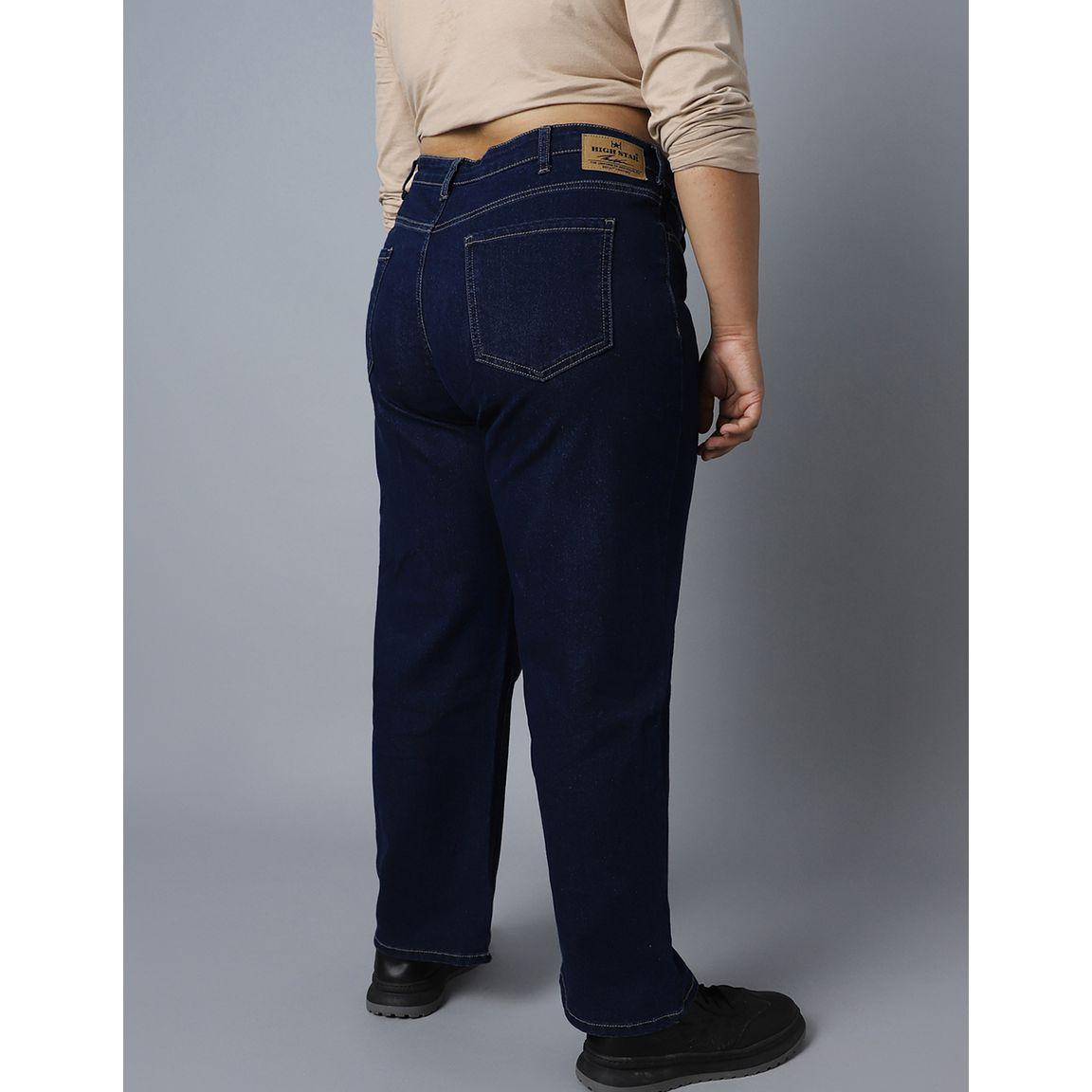 High Star X Styli  Plus High Rise Jeans with Button Closure-women-clothing-bottoms-jeans-image-4