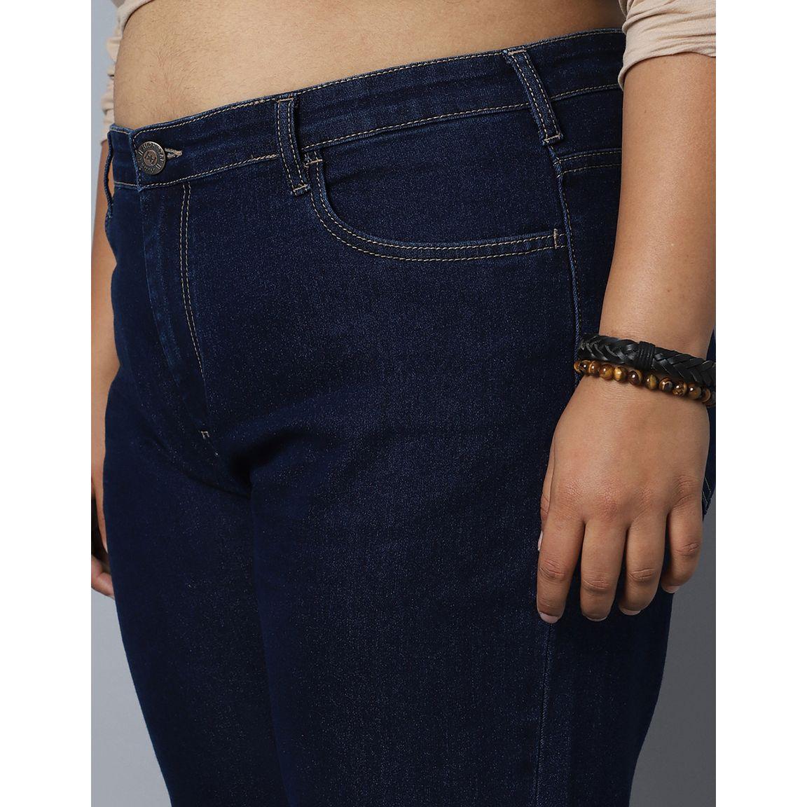 High Star X Styli  Plus High Rise Jeans with Button Closure-women-clothing-bottoms-jeans-image-5
