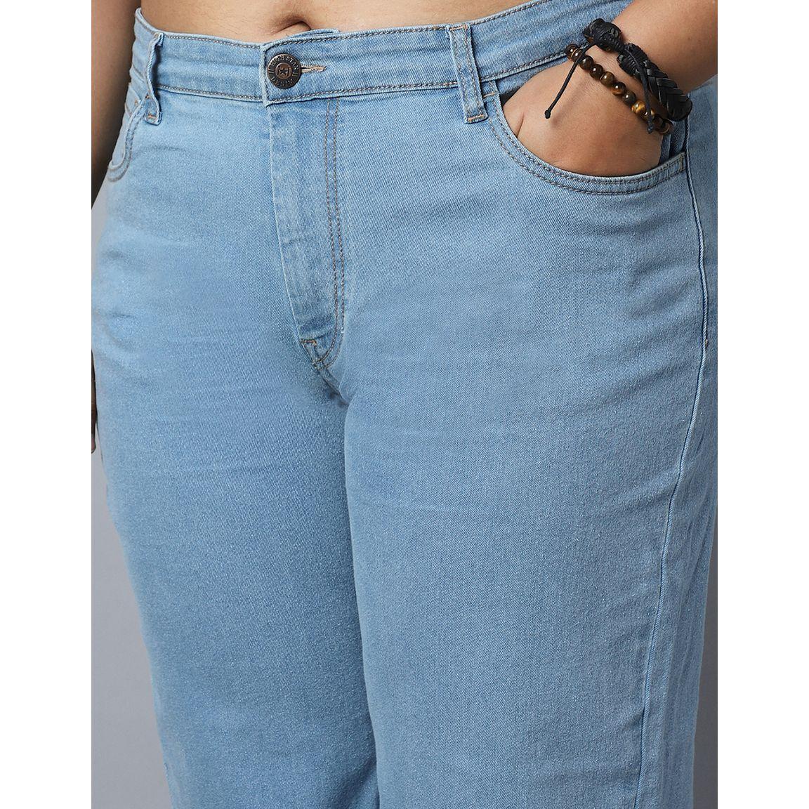 High Star X Styli  Plus High Rise Jeans with Button Closure-women-clothing-bottoms-jeans-image-5