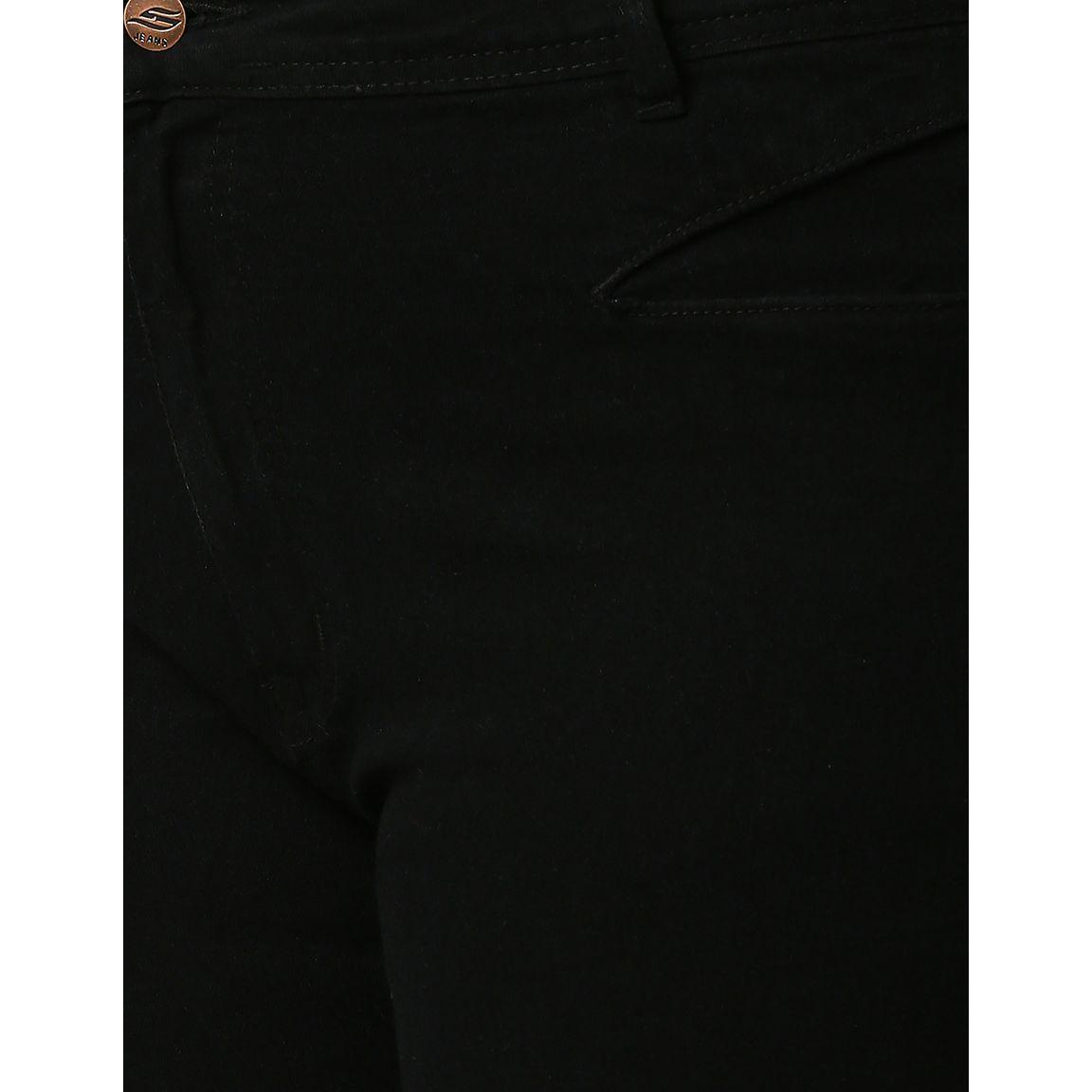 High Star X Styli  Plus High Rise Wide Leg Jeans-women-clothing-bottoms-jeans-image-4