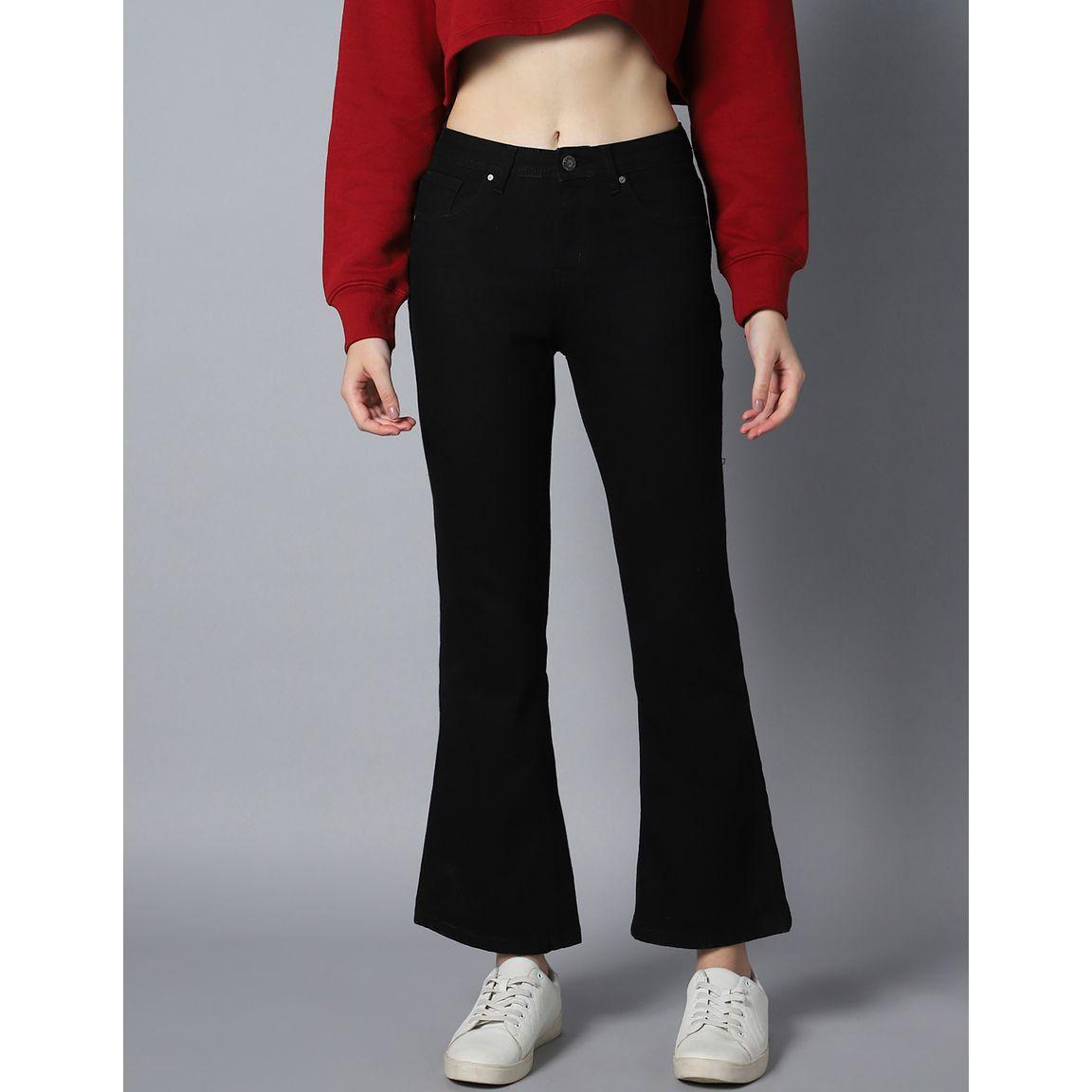 High Star X Styli  High Rise Bootcut Stretchable Jeans-women-clothing-bottoms-jeans-image-2