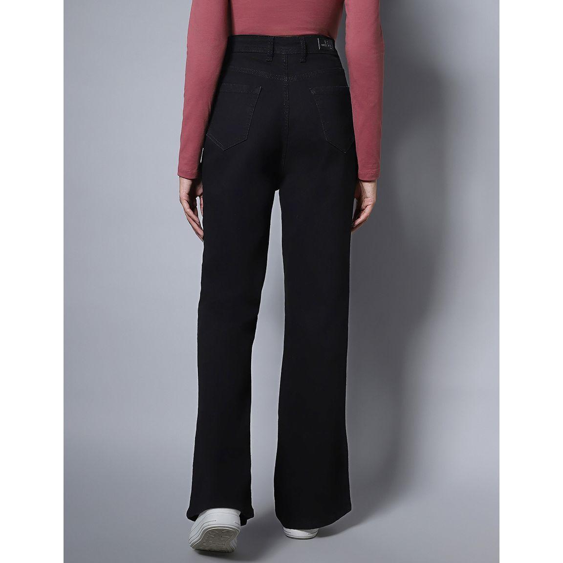 High Star X Styli  High Rise Stretch Flare Fit Jeans-women-clothing-bottoms-jeans-image-5