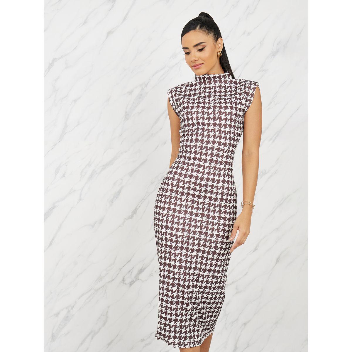 فستان ميدي ضيق بلا اكمام-women-clothing-dresses-image-2