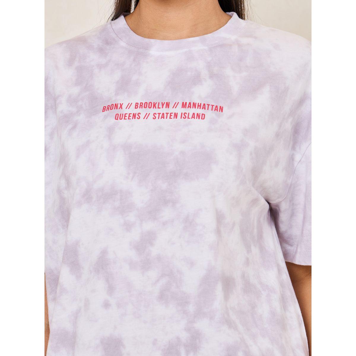 Styli Oversized Tie and Dye Limitless Slogan T-Shirt-women-clothing-tshirts-image-4