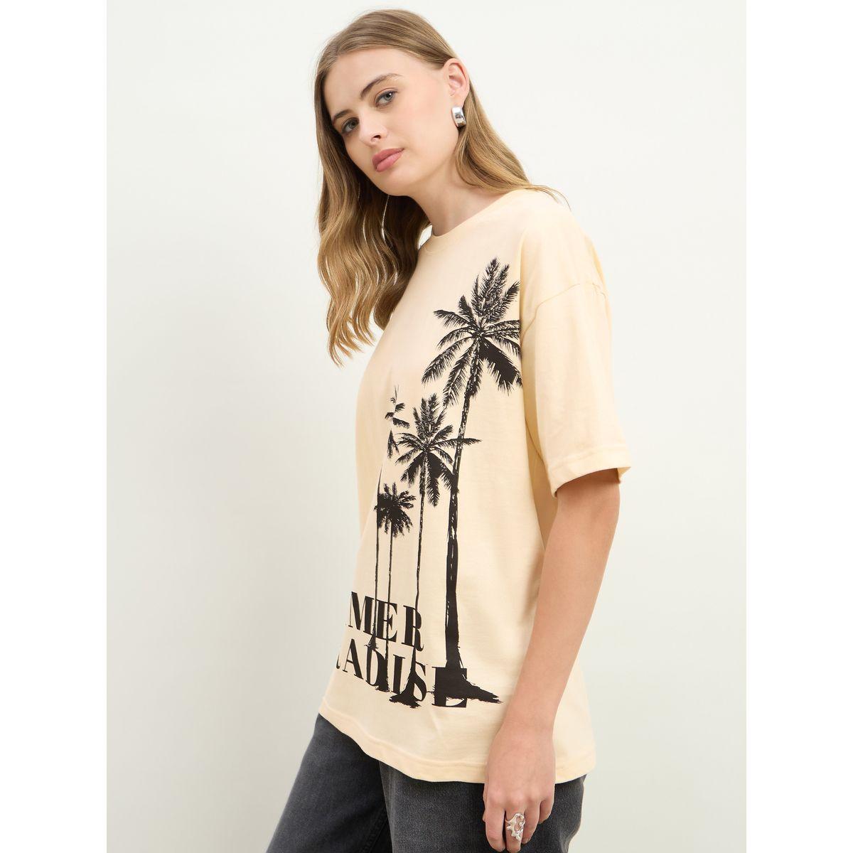 تيشيرت فضفاض بطبعة جرافيك-women-clothing-tshirts-image-3