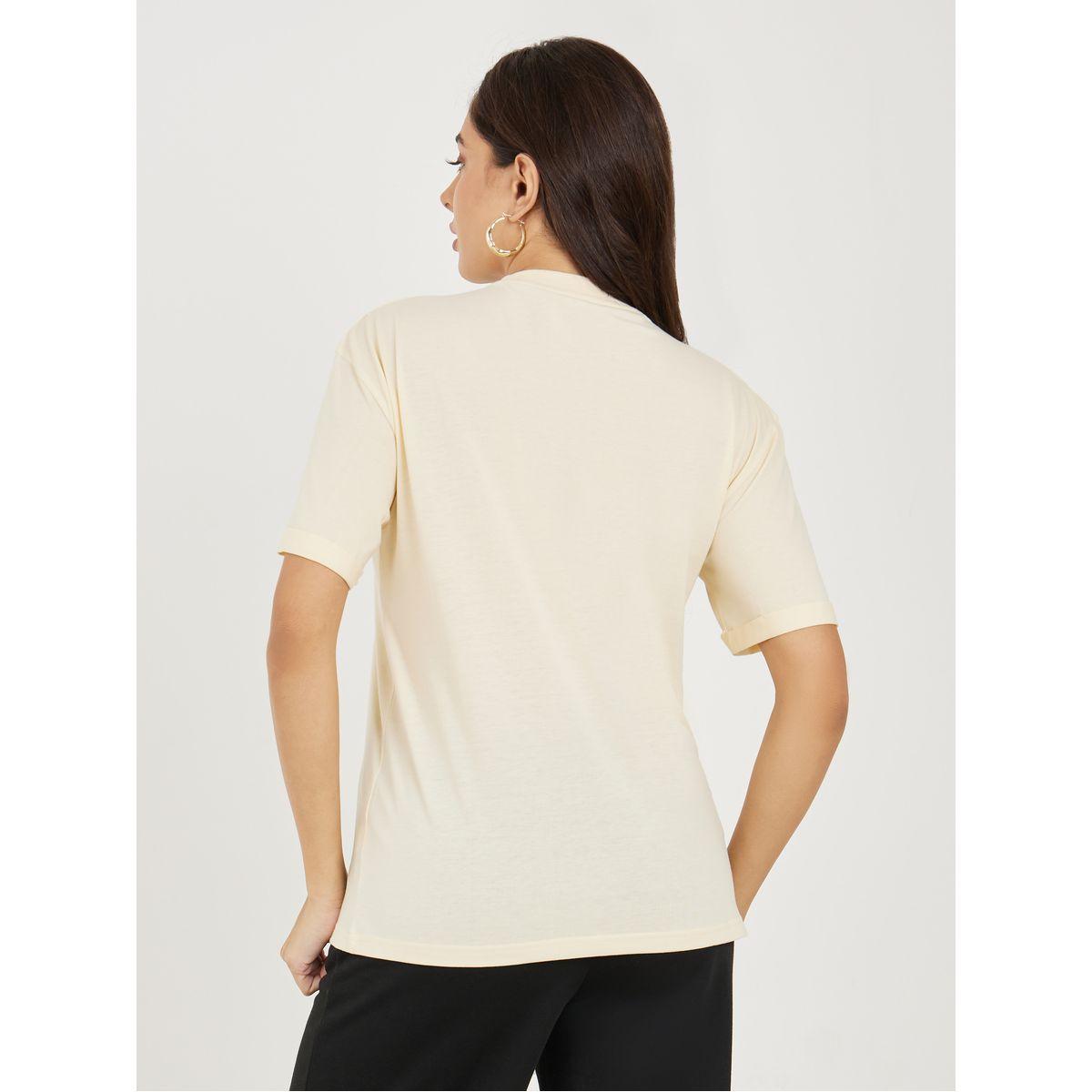 Styli Oversized Malibu Graphic T-Shirt with Turn Up Sleeves-women-clothing-tshirts-image-4