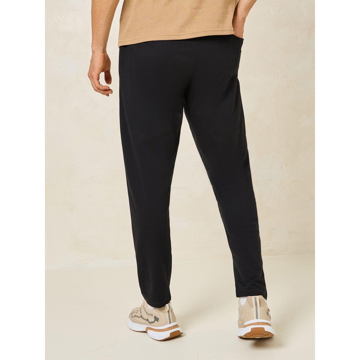 Styli Eco Earth Slim Terry Open Hem Jogger with Welt Pockets-men-clothing-bottoms-joggers-image-4
