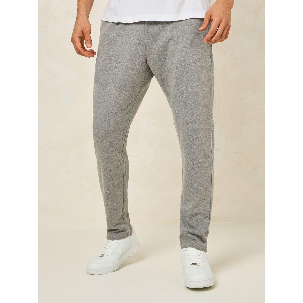 Styli Eco Earth Slim Terry Open Hem Jogger with Welt Pockets-men-clothing-bottoms-joggers-image-1