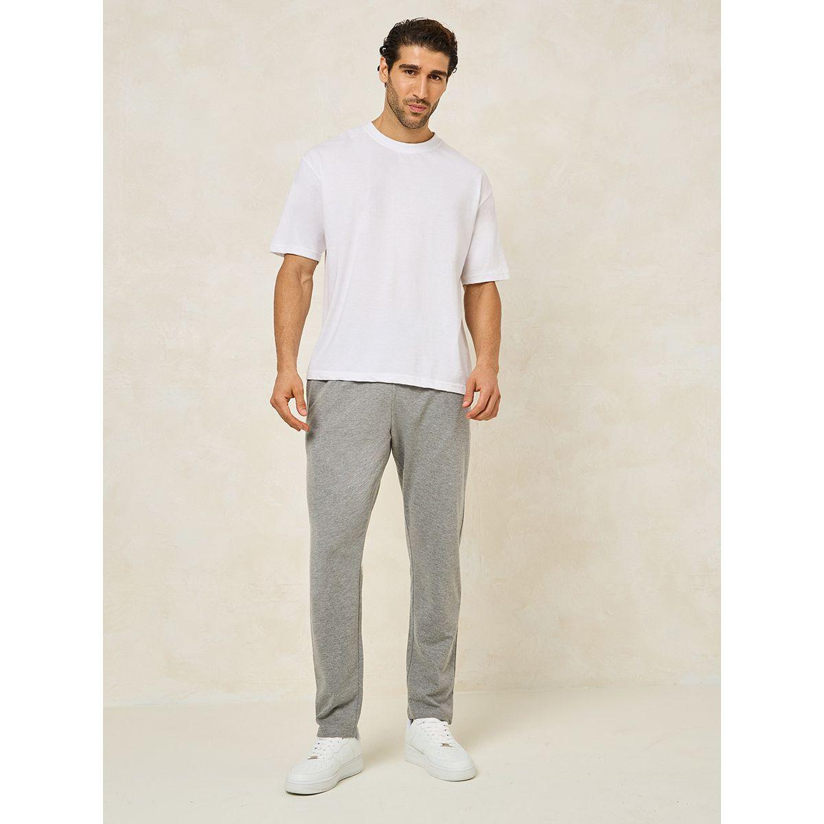 Styli Eco Earth Slim Terry Open Hem Jogger with Welt Pockets-men-clothing-bottoms-joggers-image-2