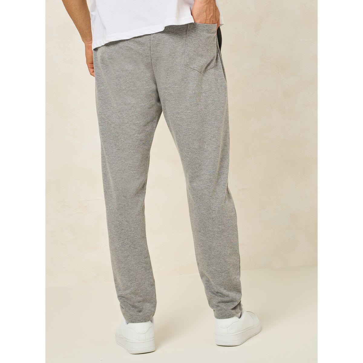 Styli Eco Earth Slim Terry Open Hem Jogger with Welt Pockets-men-clothing-bottoms-joggers-image-4