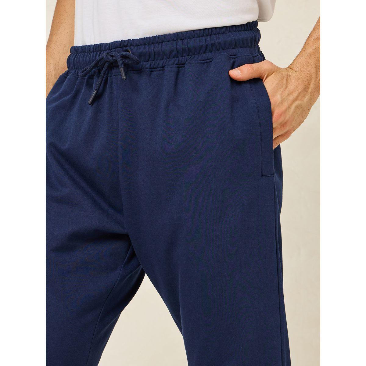 Styli Eco Earth Slim Terry Open Hem Jogger with Welt Pockets-men-clothing-bottoms-joggers-image-3