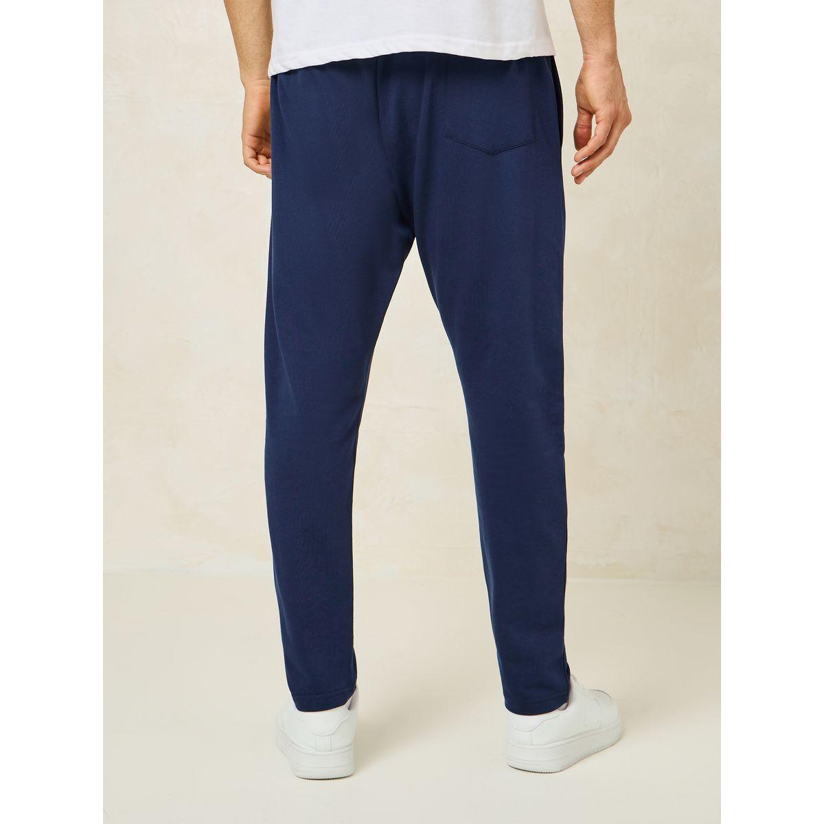 Styli Eco Earth Slim Terry Open Hem Jogger with Welt Pockets-men-clothing-bottoms-joggers-image-4