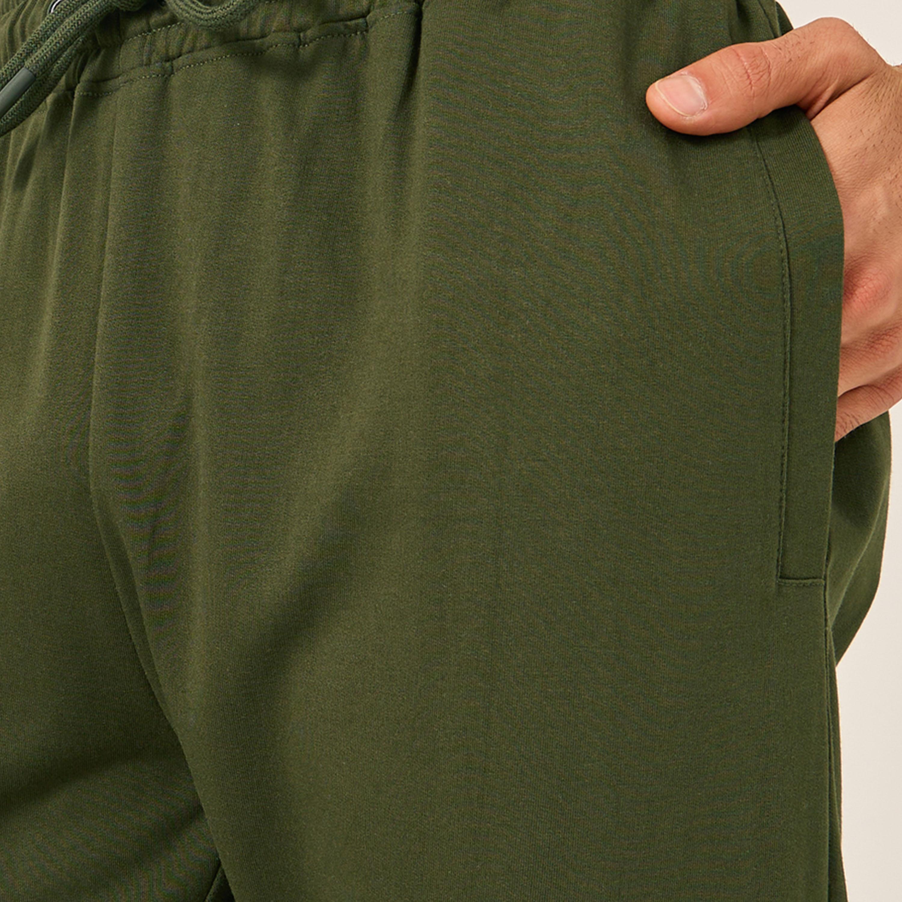 Styli Eco Earth Slim Terry Open Hem Joggers with Welt Pockets-men-clothing-bottoms-joggers-image-3