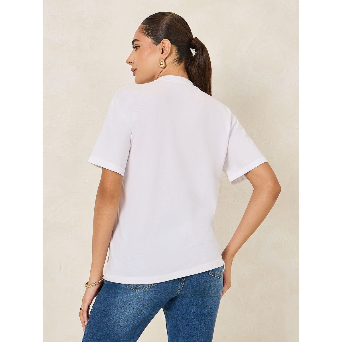 Styli Oversized Brooklyn Slogan Turn-Up Sleeves T-Shirt-women-clothing-tshirts-image-5