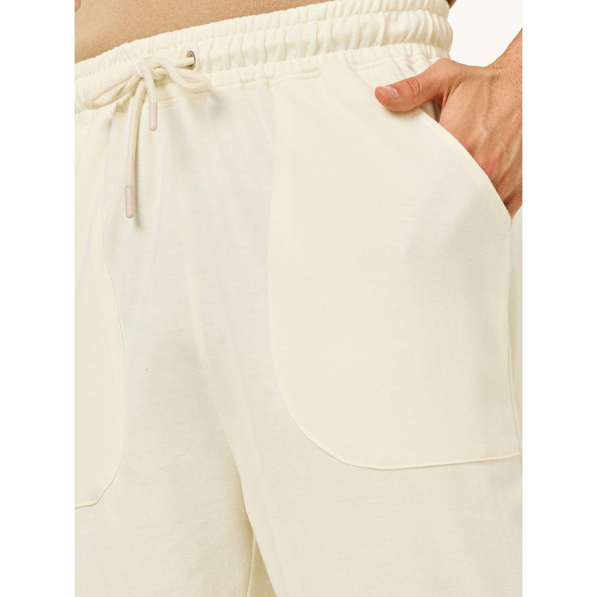 Styli Oversized Terry Jogger with Panel Pocket & Elasticated Cuff-men-clothing-bottoms-joggers-image-3
