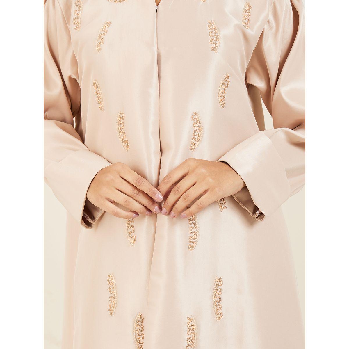 عباية طويلة مزينة بالخرز موديست × ستايلي-women-arabicclothing-abayas-image-5