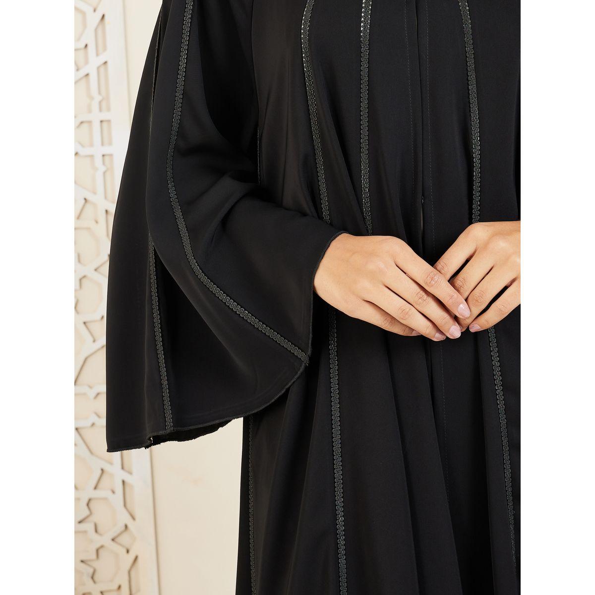 Modiste X Styli  Lace Embroidered Abaya-women-arabicclothing-abayas-image-5