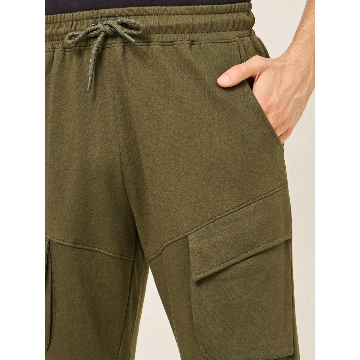 Styli Slim Fit Cargo Jogger with Drawstring-men-clothing-bottoms-joggers-image-3