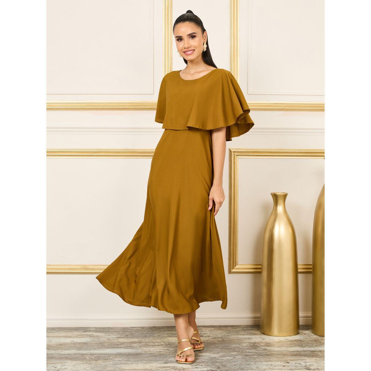 Styli Cape Style A-line Maxi Dress-women-clothing-dresses-image-1
