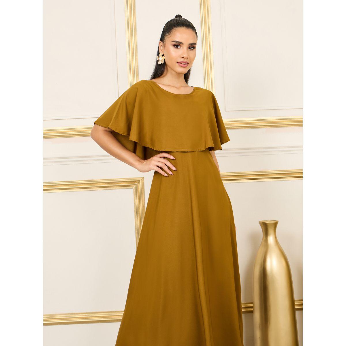 Styli Cape Style A-line Maxi Dress-women-clothing-dresses-image-2