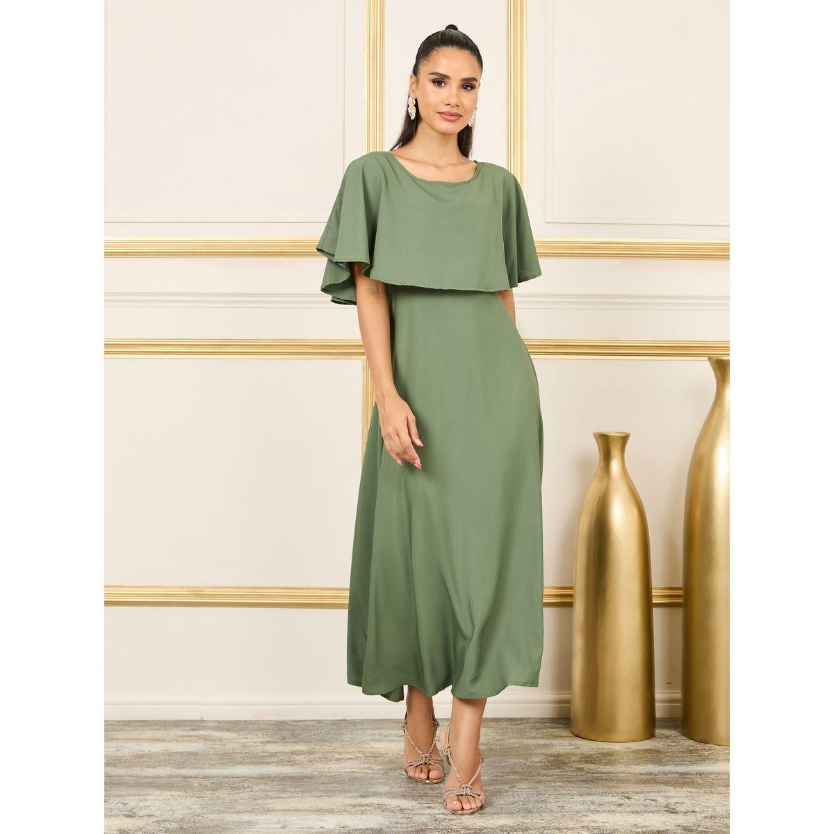 Styli Cape Style A-line Maxi Dress-women-clothing-dresses-image-1