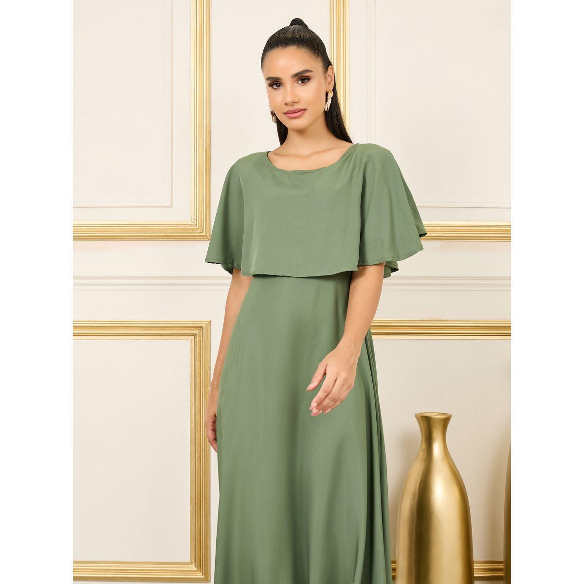 Styli Cape Style A-line Maxi Dress-women-clothing-dresses-image-2