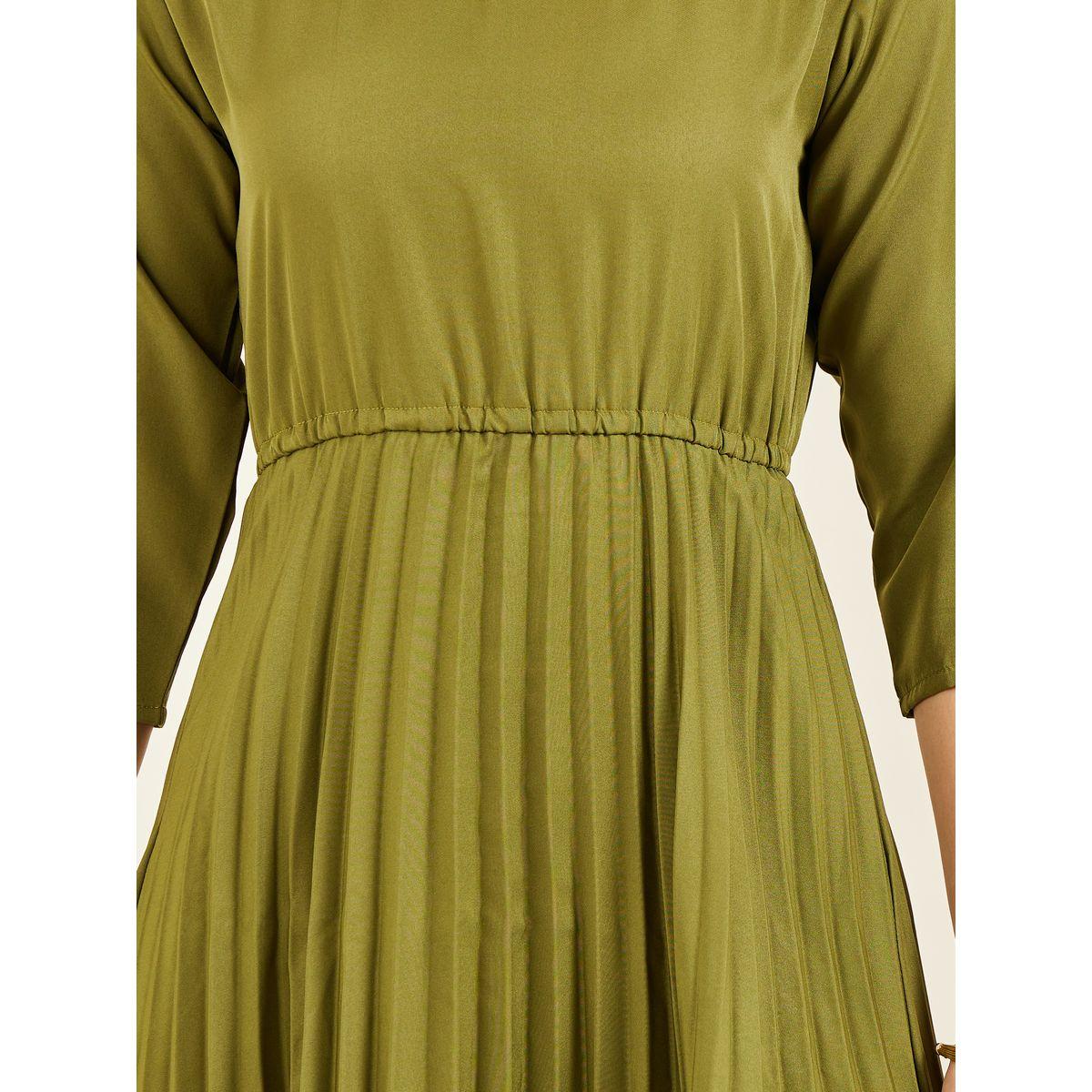 Styli Accordion Pleated A-line Maxi Dress-women-clothing-dresses-image-3