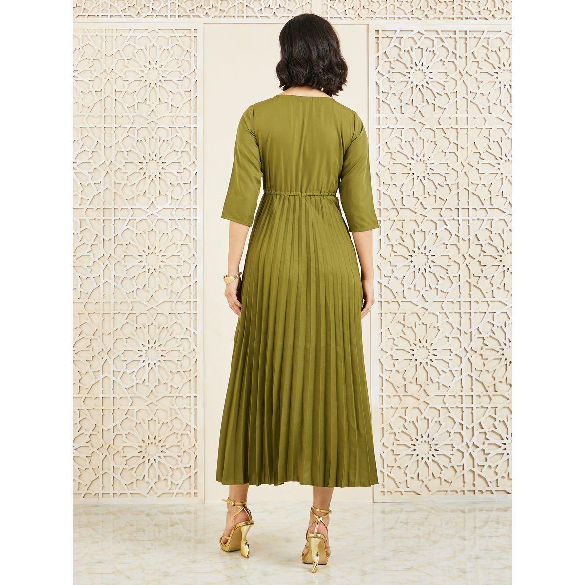 Styli Accordion Pleated A-line Maxi Dress-women-clothing-dresses-image-4
