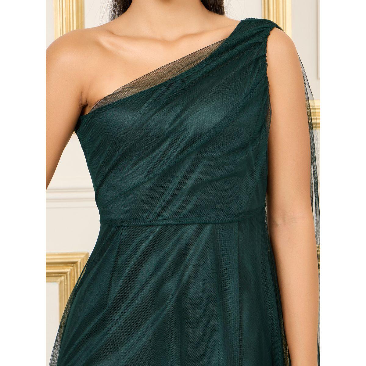 Styli Mesh Layerd One Shoulder A-line Maxi Dress-women-clothing-dresses-image-3