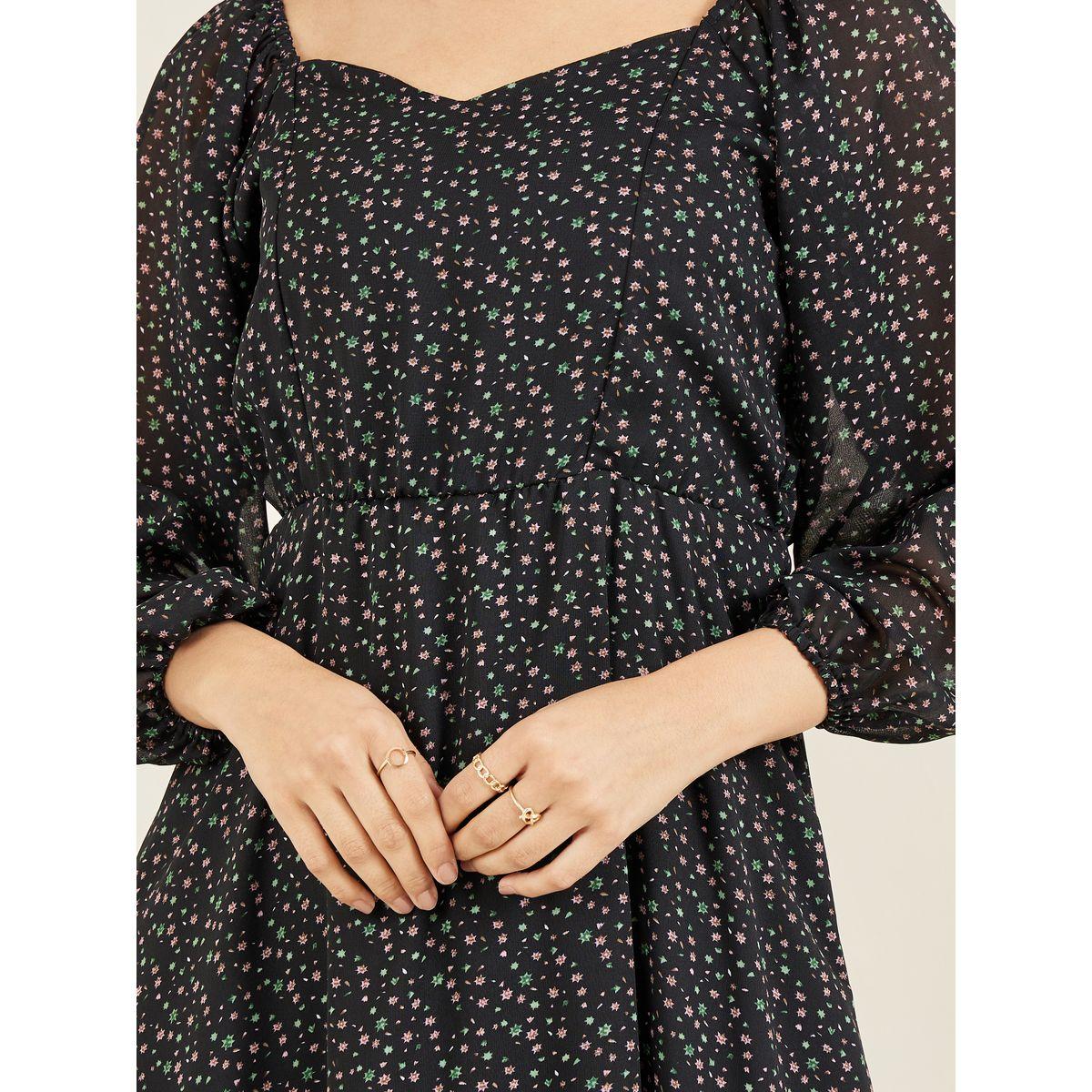 Styli Spot AOP Sweetheart Neck Ruffle Hem A-line Maxi Dress-women-clothing-dresses-image-3