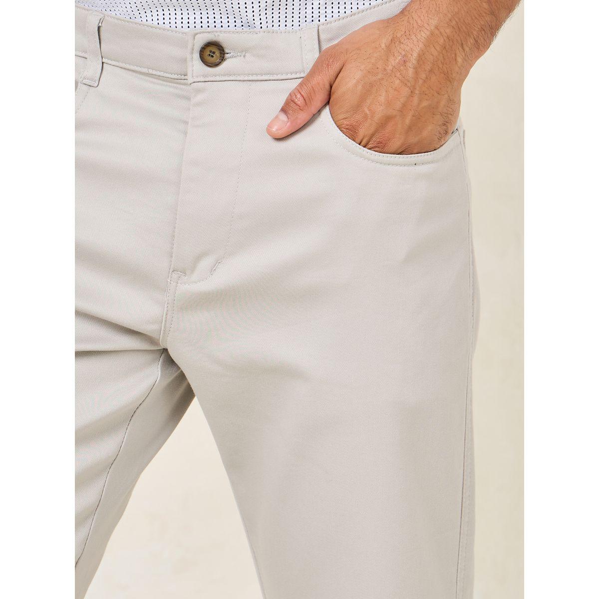 بنطال تشينو محبوك بقطن تويل-men-clothing-bottoms-trousersandchinos-chinos-image-3