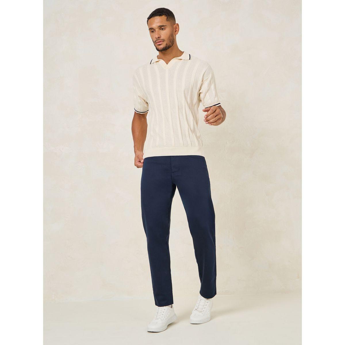 Styli 5-Pocket Knitted Twill Stretch Cotton Chinos-men-clothing-bottoms-trousersandchinos-chinos-image-2