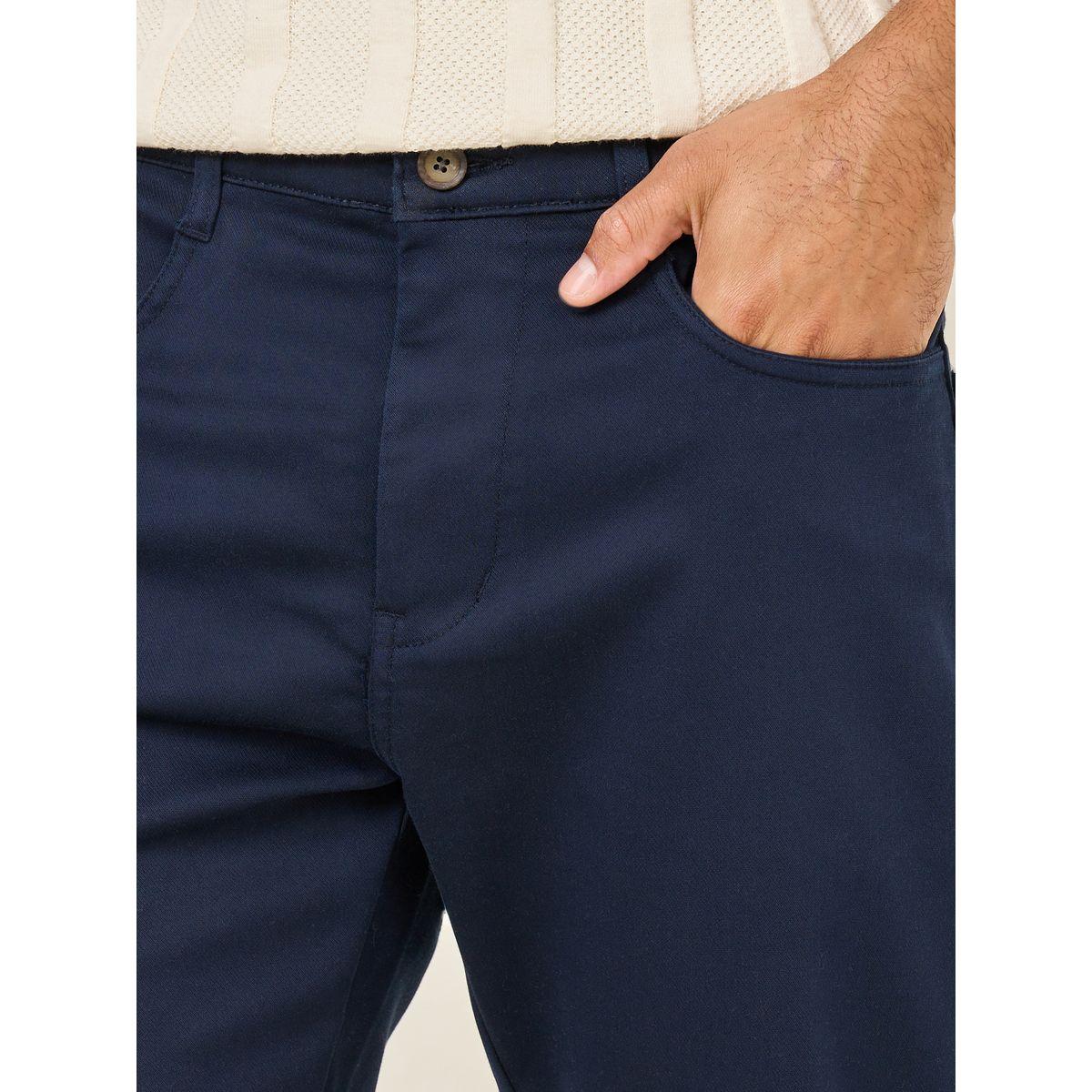 Styli 5-Pocket Knitted Twill Stretch Cotton Chinos-men-clothing-bottoms-trousersandchinos-chinos-image-3