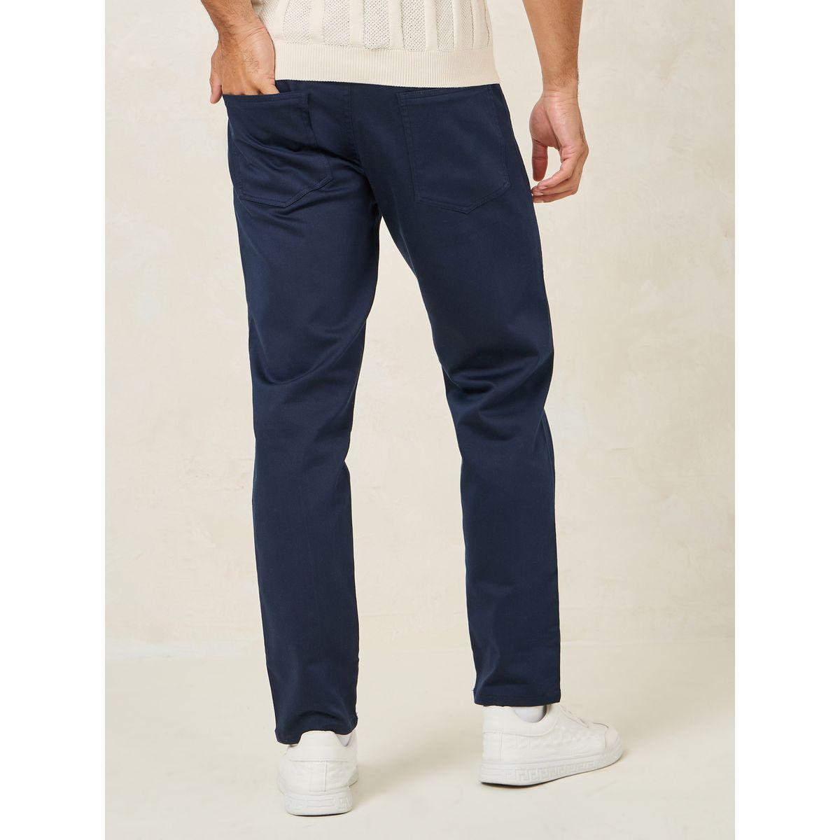Styli 5-Pocket Knitted Twill Stretch Cotton Chinos-men-clothing-bottoms-trousersandchinos-chinos-image-4