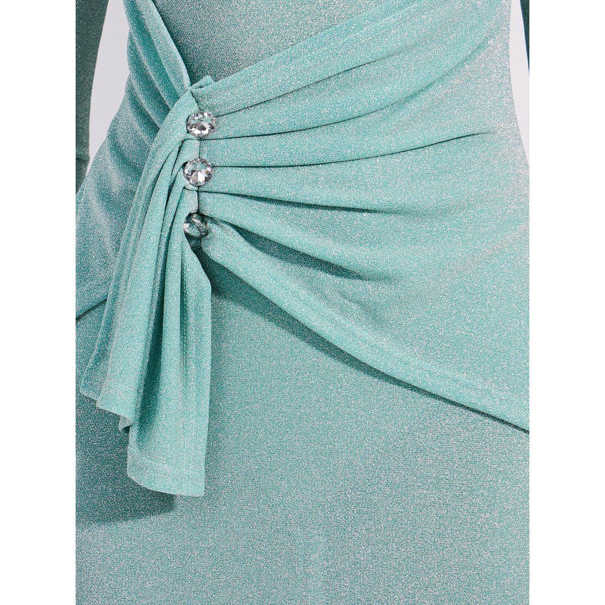 Styli Limited Shimmer Look Embellished Bodycon Midi Dress-women-clothing-dresses-image-3