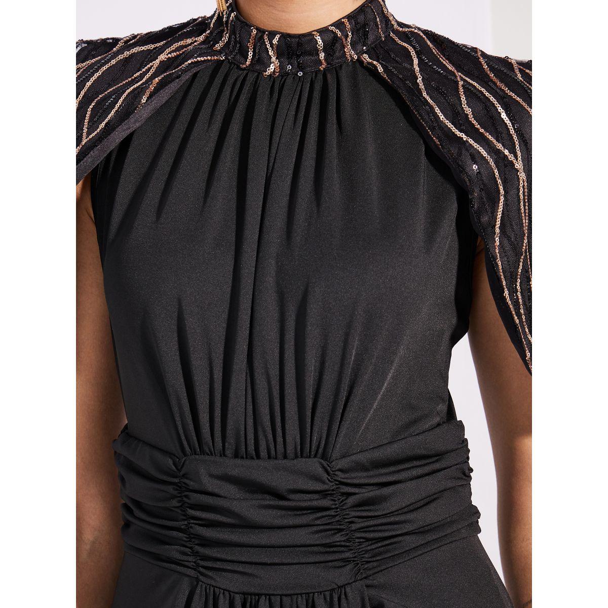 فستان ماكسي مزخرف من كيب إمباير من ستيلي ليمتد-women-clothing-dresses-image-3