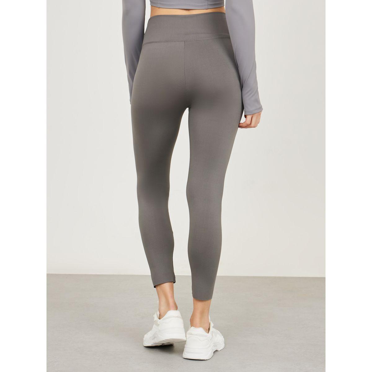 Styli High Rise Solid Ankle Length Legging-women-clothing-bottoms-leggings-image-4