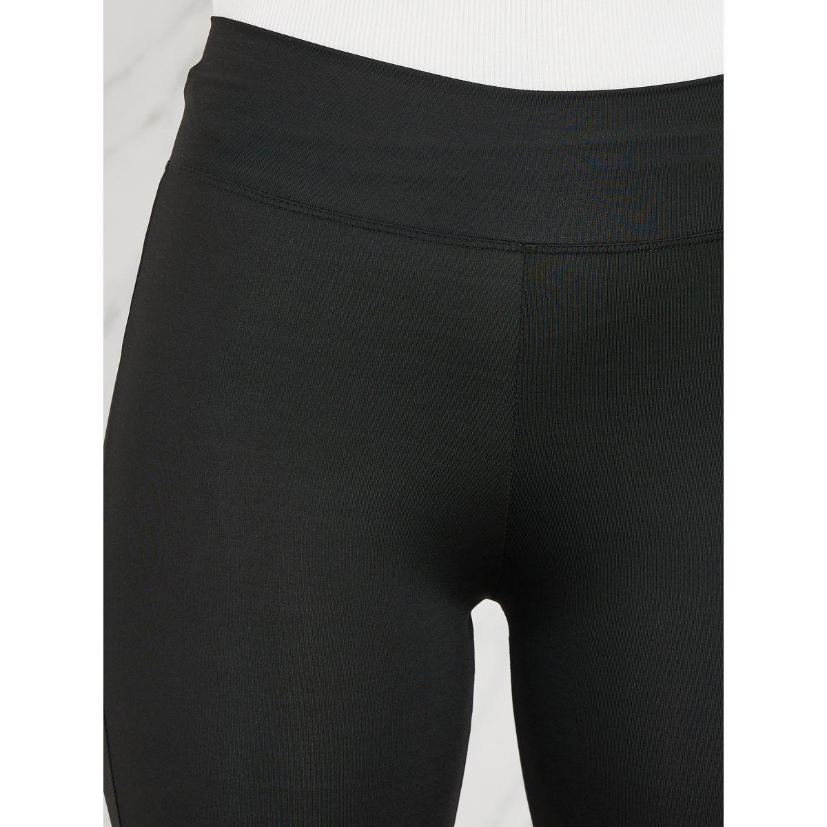 Styli High Rise Flare Hem Leggings-women-clothing-bottoms-leggings-image-3