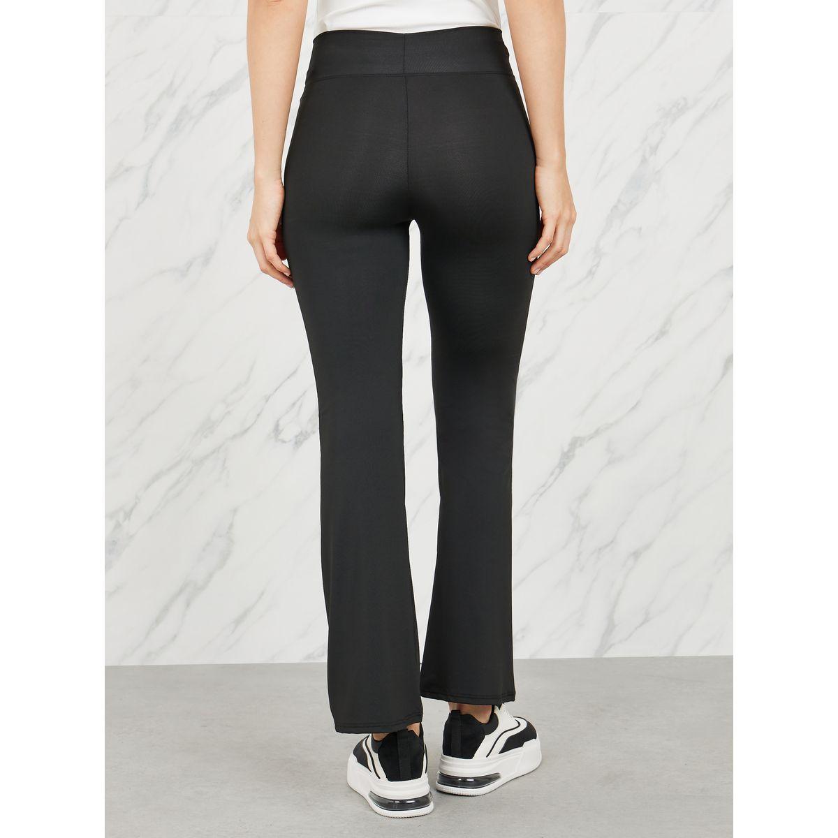 Styli High Rise Flare Hem Leggings-women-clothing-bottoms-leggings-image-4