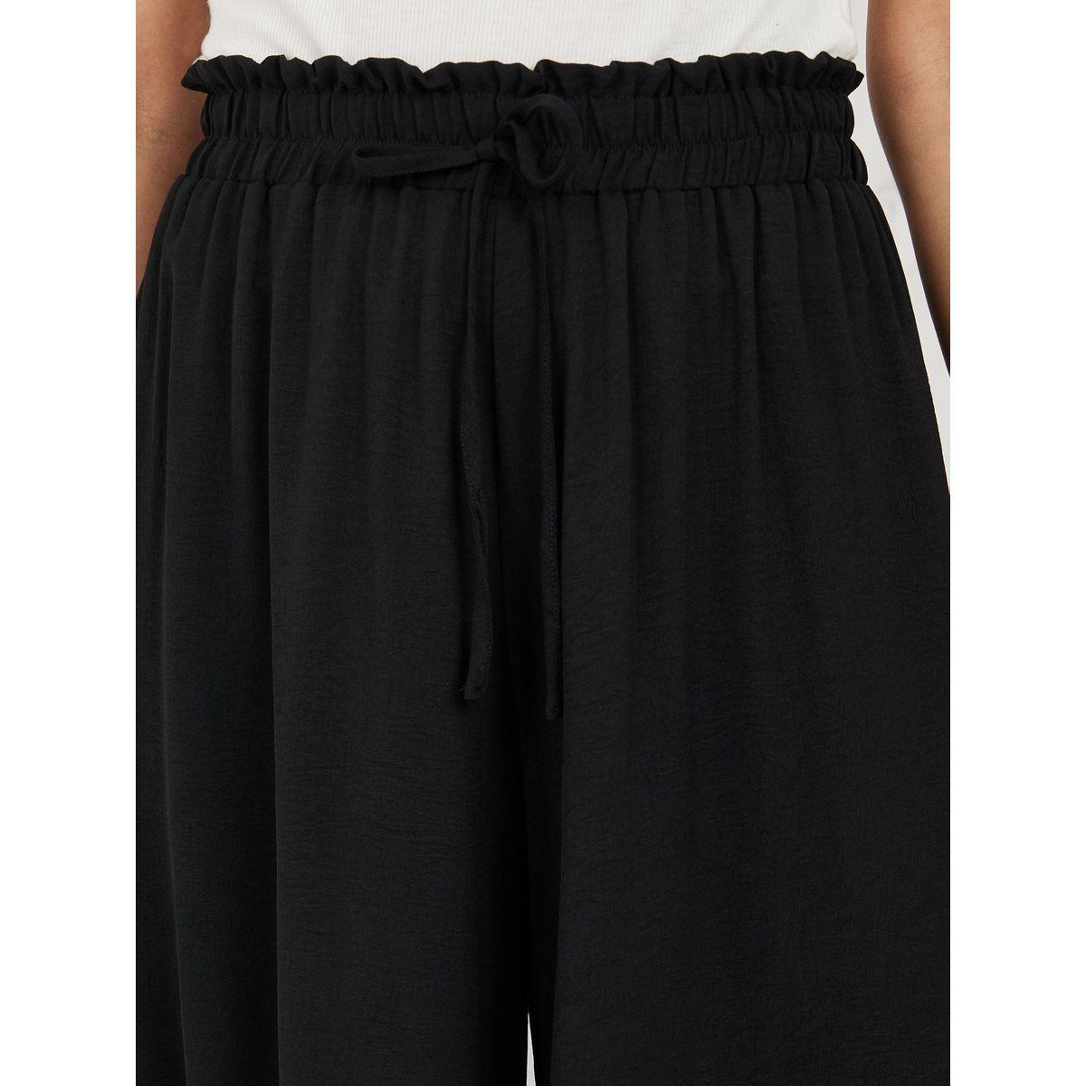 Styli Paperbag Waist Wide Flare Pant-women-clothing-bottoms-trousers-image-3