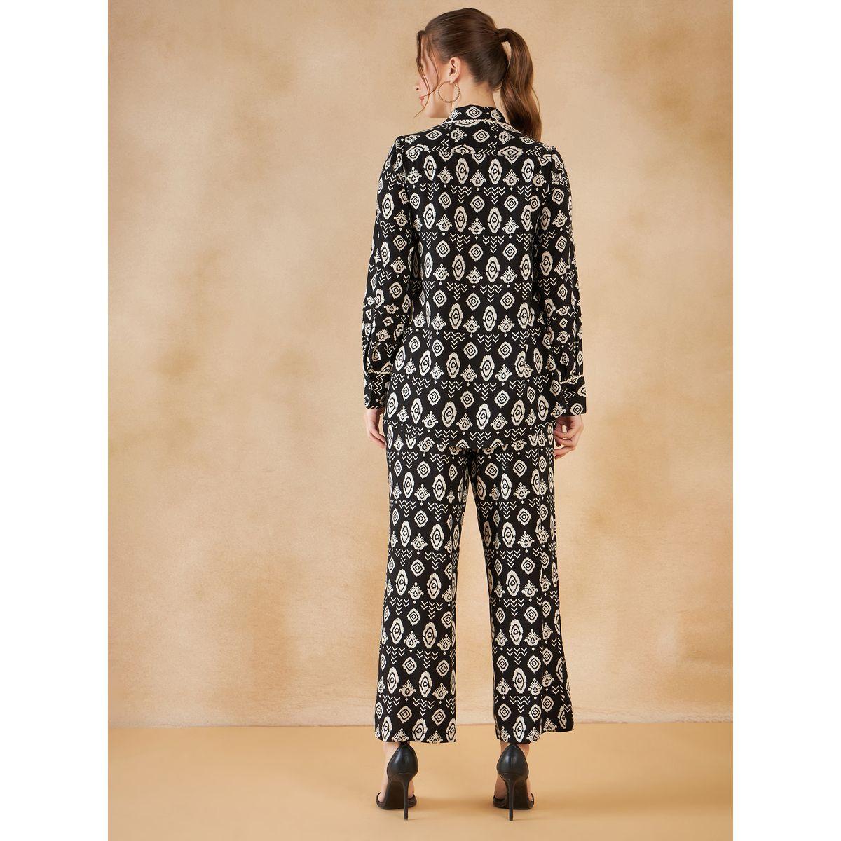 طقم منسق من ( بنطال + بلوزة ) فِميلا × ستايلي-women-clothing-coordsets-image-5