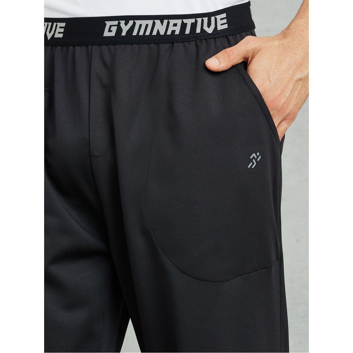 بنطال رياضي بقصة مريحة وخصر مطاطي-men-clothing-sportswearandactivewear-bottoms-joggers-image-3
