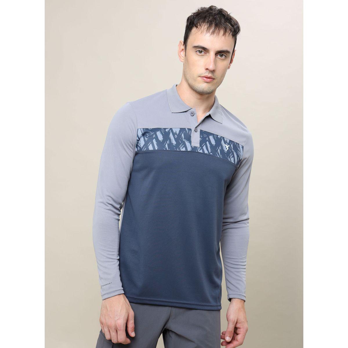 Technosport X Styli  Colorblock Slim Fit Polo T-Shirt-men-clothing-sportswearandactivewear-tshirtsandpolos-image-1