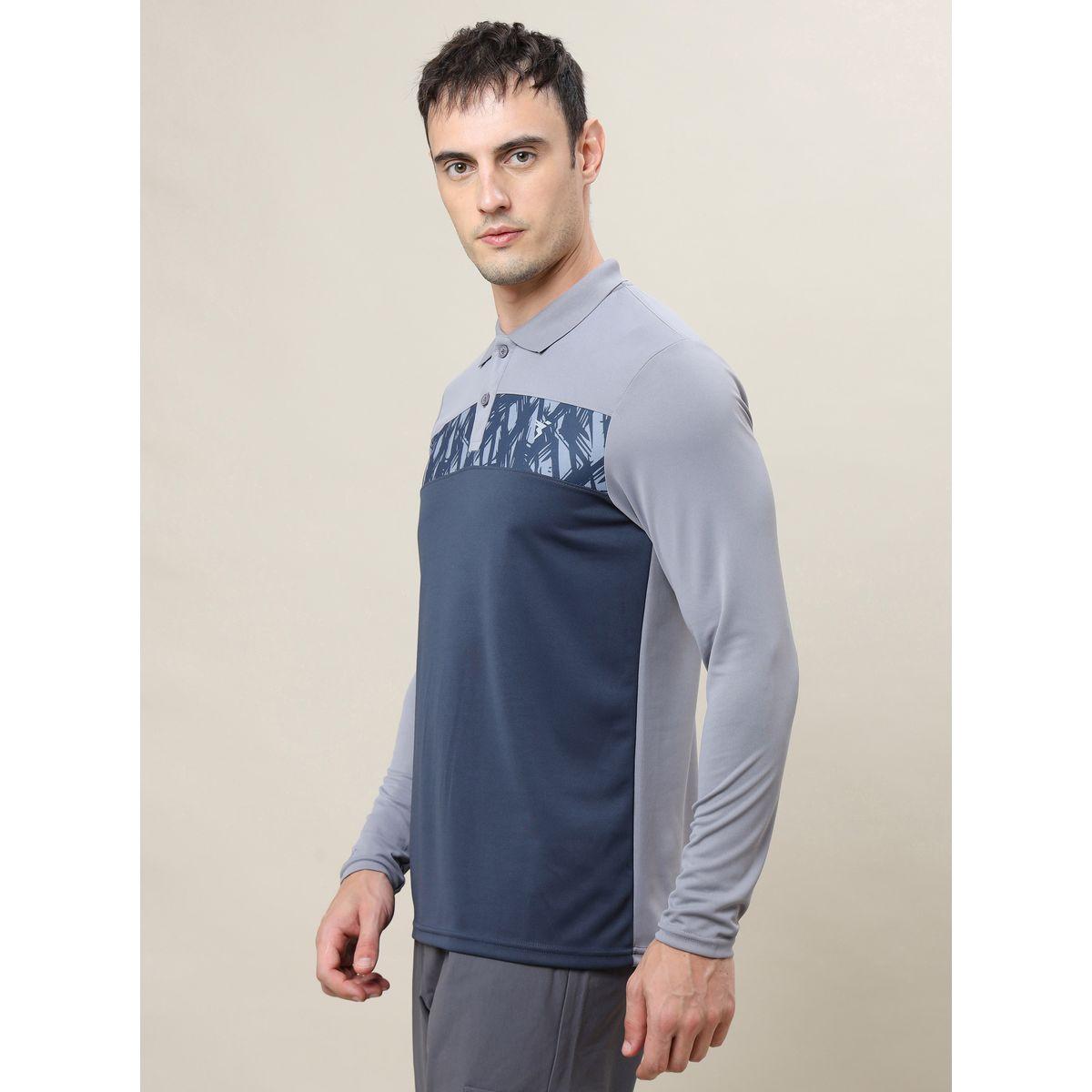 Technosport X Styli  Colorblock Slim Fit Polo T-Shirt-men-clothing-sportswearandactivewear-tshirtsandpolos-image-2