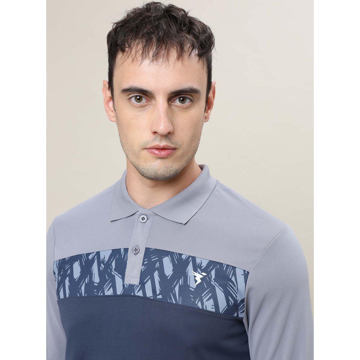 Technosport X Styli  Colorblock Slim Fit Polo T-Shirt-men-clothing-sportswearandactivewear-tshirtsandpolos-image-3
